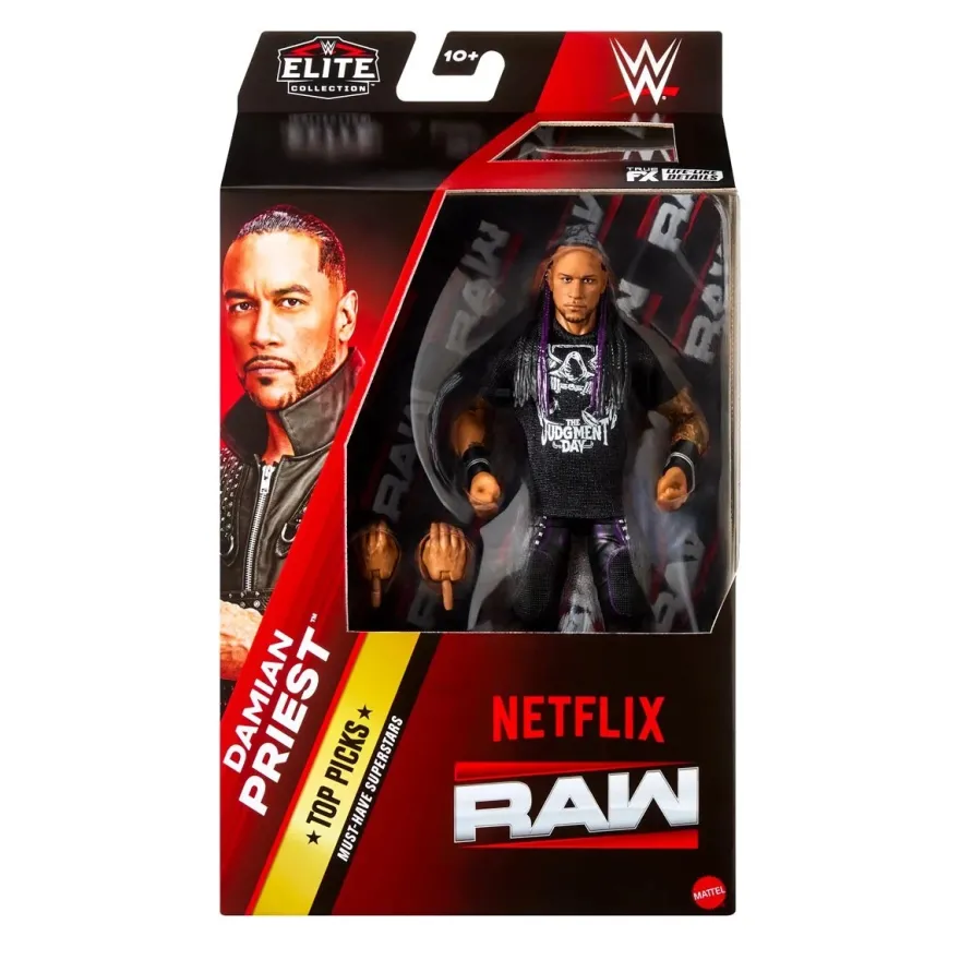 WWE Top Picks 2025 Wave 3 Elite Collection Damian Priest