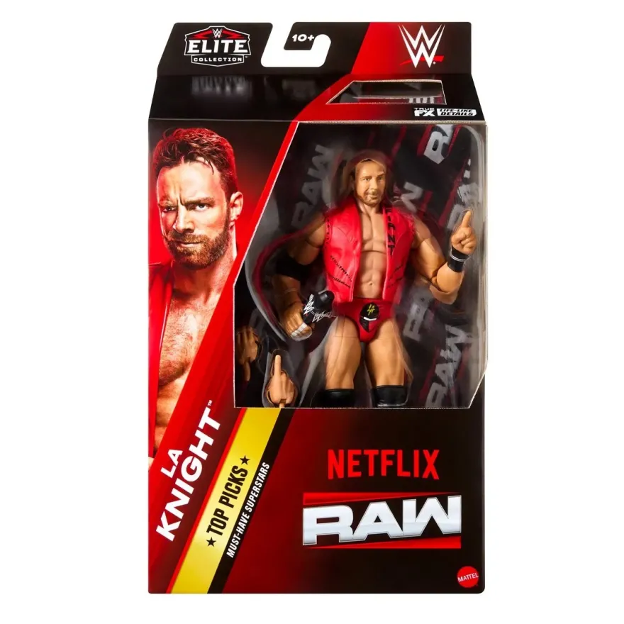 WWE Top Picks 2025 Wave 3 Elite Collection LA Knight