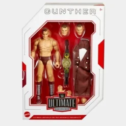 WWE Ultimate Edition Wave 22 Actionfigur Gunther