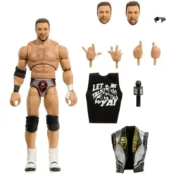 WWE Ultimate Edition Wave 23 Actionfigur LA Knight