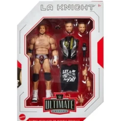 WWE Ultimate Edition Wave 23 Actionfigur LA Knight