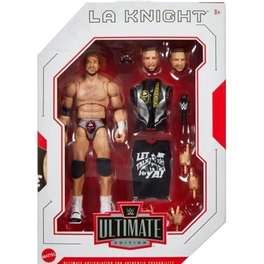 WWE Ultimate Edition Wave 23 Actionfigur LA Knight