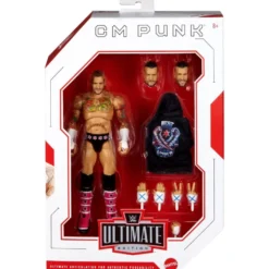 WWE Ultimate Edition Wave 27 CM Punk Actionfigur