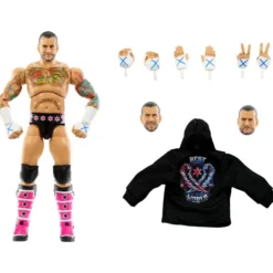 WWE Ultimate Edition Wave 27 CM Punk Actionfigur