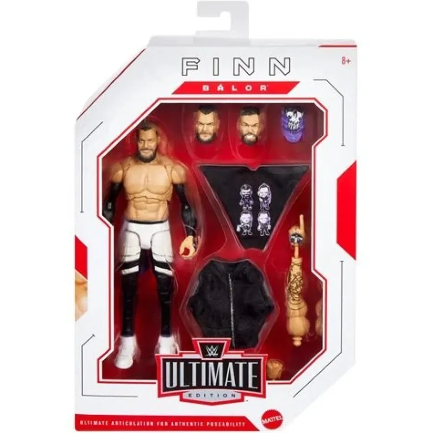 WWE Ultimate Edition Wave 24 Finn Balor Actionfigur