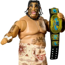 WWE Ultimate Edition Wave 29 Umaga Actionfigur