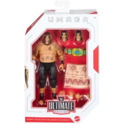 WWE Ultimate Edition Wave 29 Umaga Actionfigur