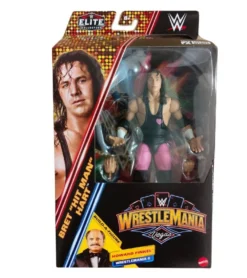 WWE 2025 WrestleMania Elite Actionfigur Bret Hart