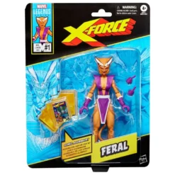 X-Force Marvel Legends Actionfigur Feral 15 cm