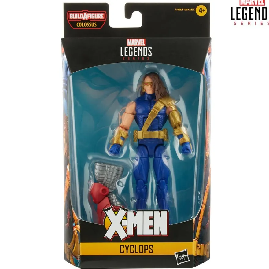 X-Men Age of Apocalypse Marvel Legends Actionfigur Cyclops