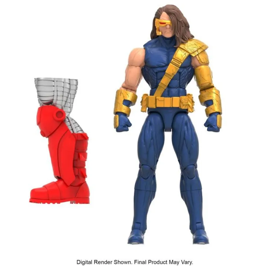 X-Men Age of Apocalypse Marvel Legends Actionfigur Cyclops