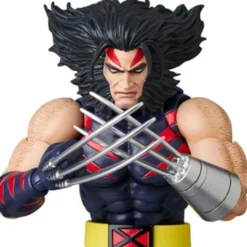 X-Men: Age of Apocalypse Weapon X MAFEX Actionfigur