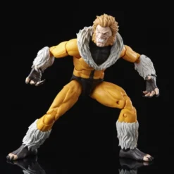 X-Men Marvel Legends Actionfigur Sabretooth