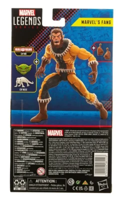 X-Men Marvel Legends Actionfigur Marvel's Fang