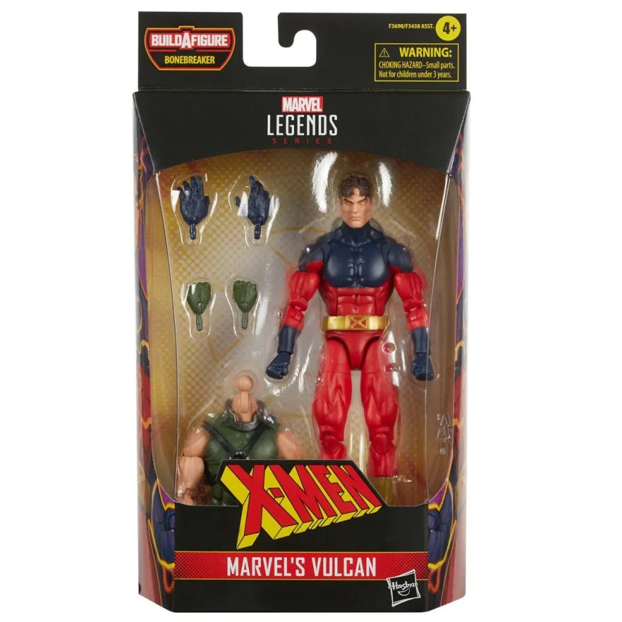 X-Men Marvel Legends Actionfigur Vulcan