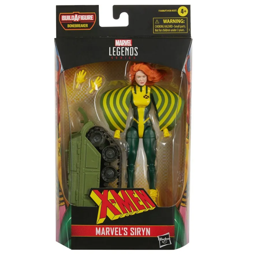 X-Men Marvel Legends Actionfigur Siryn