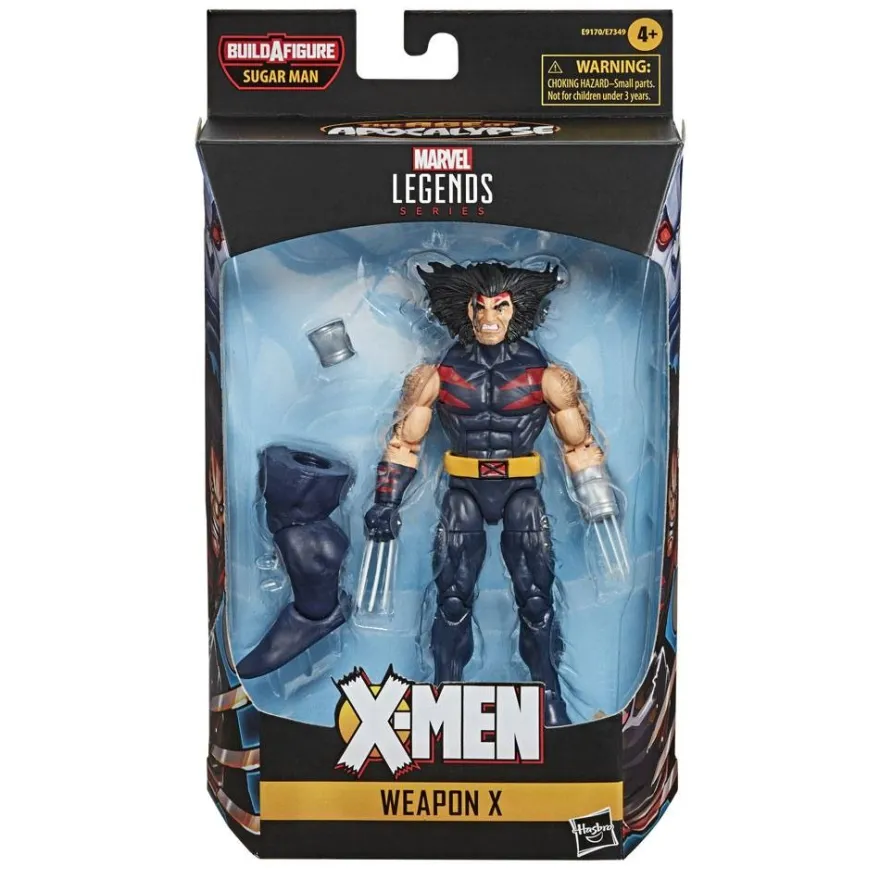 X-Men Marvel Legends Actionfigur Weapon X