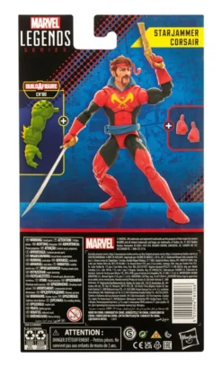 X-Men Marvel Legends Actionfigur Starjammer Corsair
