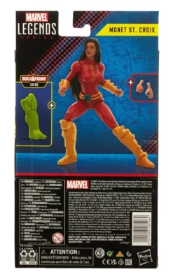 X-Men Marvel Legends Actionfigur Monet St. Croix