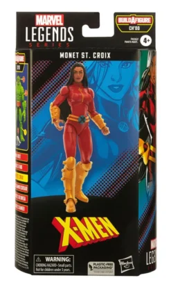 X-Men Marvel Legends Actionfigur Monet St. Croix