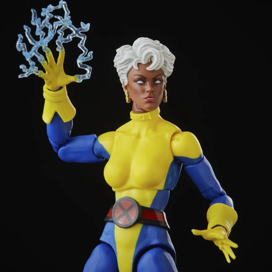 X-Men Marvel Legends Actionfiguren-Set 60th Anniversary Forge, Storm, & Jubilee
