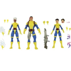 X-Men Marvel Legends Actionfiguren-Set 60th Anniversary Forge, Storm, & Jubilee