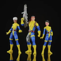 X-Men Marvel Legends Actionfiguren-Set 60th Anniversary Forge, Storm, & Jubilee