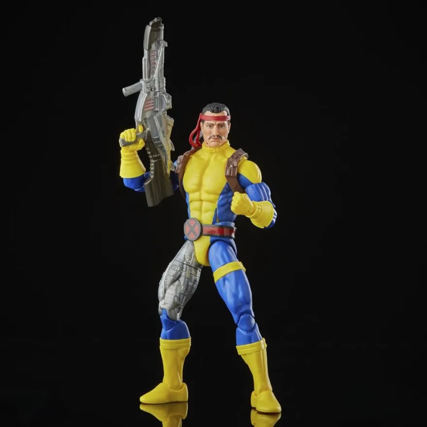 X-Men Marvel Legends Actionfiguren-Set 60th Anniversary Forge, Storm, & Jubilee