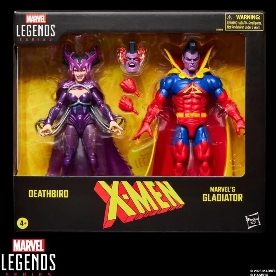 X-Men Marvel Legends Actionfiguren 2er-Pack Deathbird & Marvel's Gladiator 15 cm