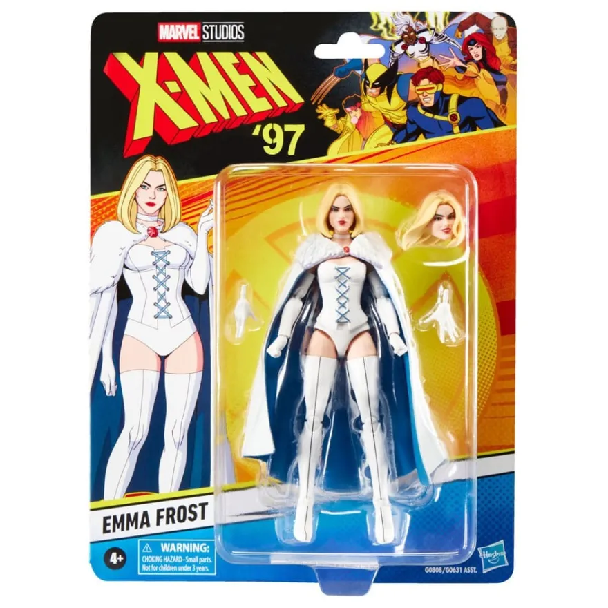 X-Men '97 Marvel Legends Actionfigur Emma Frost 15 cm