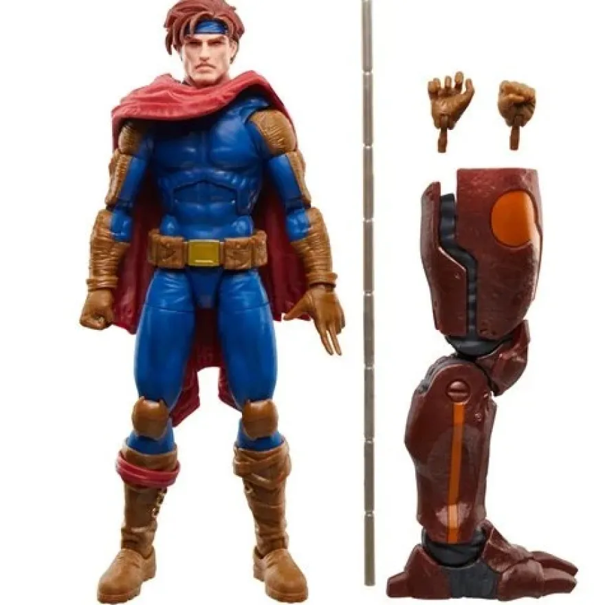 X-Men Marvel Legends Age of Apocalypse Gambit Actionfigur