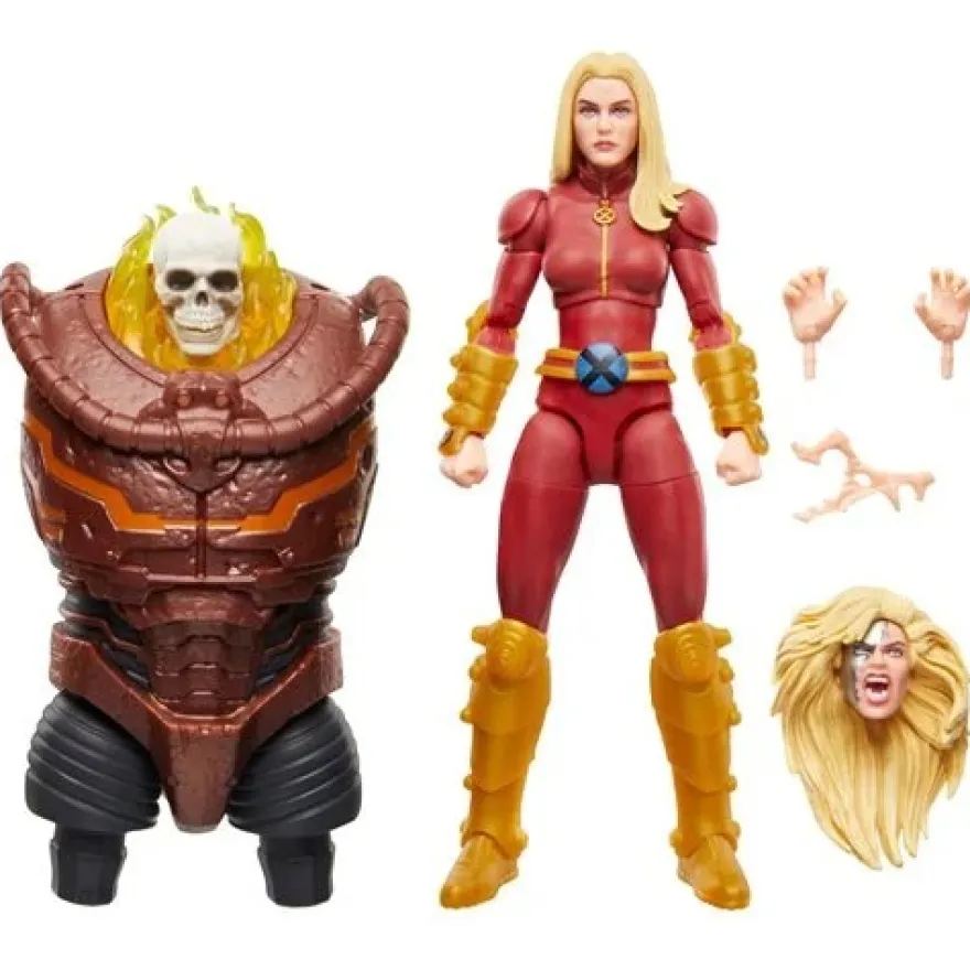 X-Men Marvel Legends Husk Actionfigur