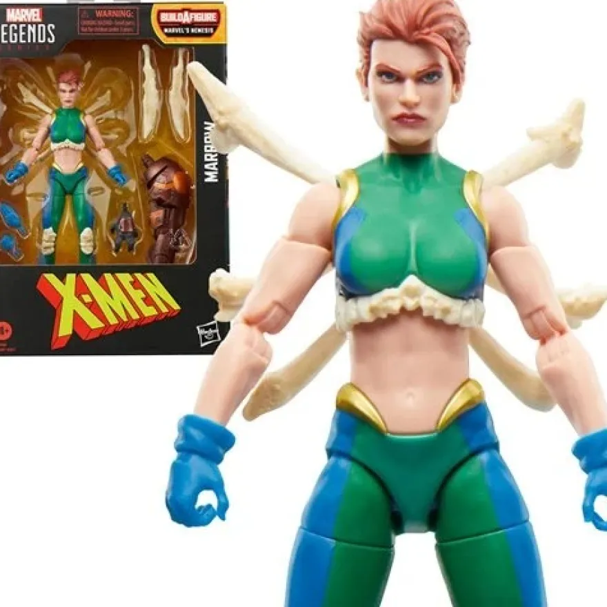 X-Men Marvel Legends Marrow Actionfigur