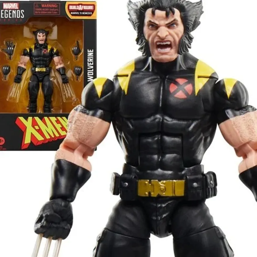 X-Men Marvel Legends Wolverine X-Treme Actionfigur