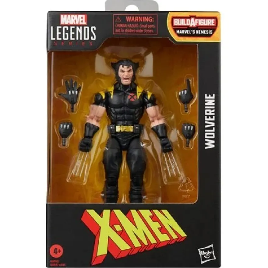 X-Men Marvel Legends Wolverine X-Treme Actionfigur