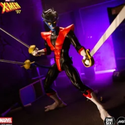 X-Men '97 Nightcrawler 1:6 Scale Actionfigur