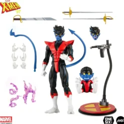 X-Men '97 Nightcrawler 1:6 Scale Actionfigur
