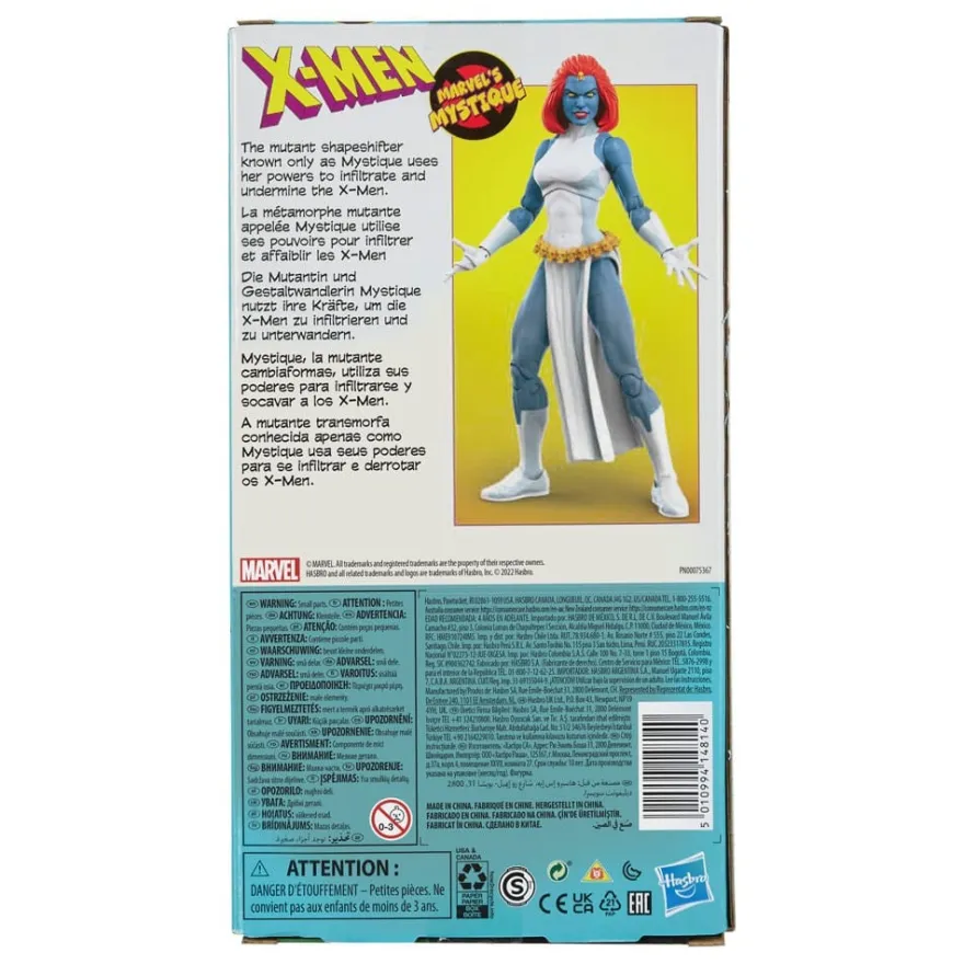 X-Men: The Animated Series Marvel Legends Actionfigur Marvel's Mystique 15 cm