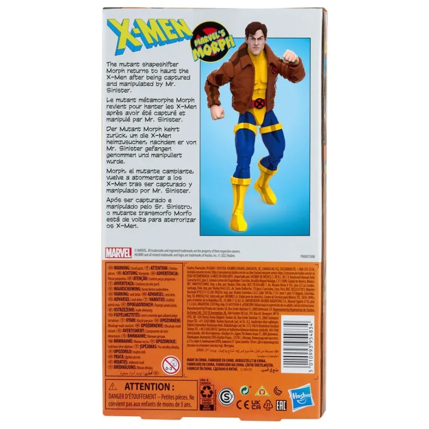 X-Men: The Animated Series Marvel Legends Actionfigur Marvel's Morph 15 cm