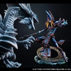 Yu-Gi-Oh! Duel Monsters Art Works Monsters Statue Black Magician