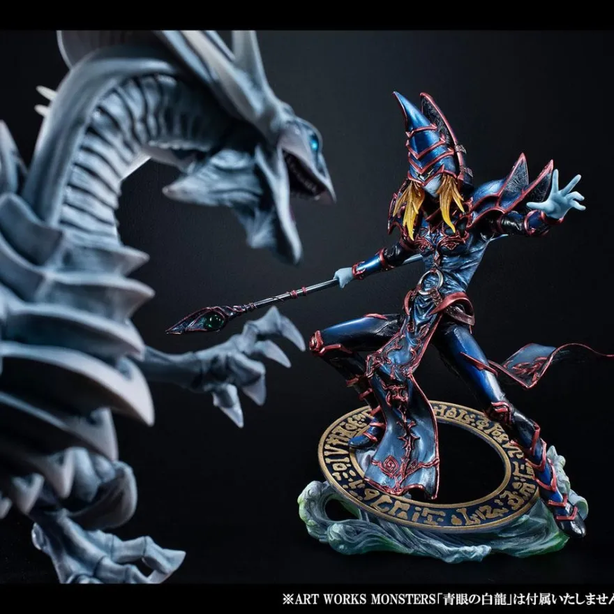 Yu-Gi-Oh! Duel Monsters Art Works Monsters Statue Black Magician