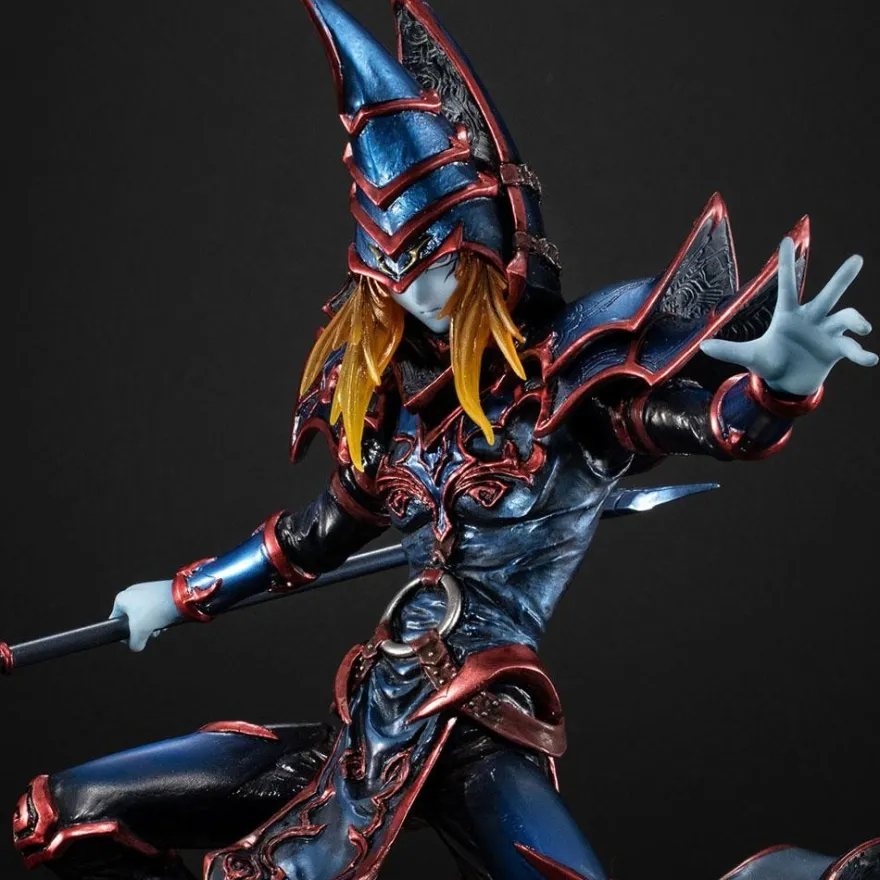 Yu-Gi-Oh! Duel Monsters Art Works Monsters Statue Black Magician