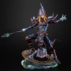 Yu-Gi-Oh! Duel Monsters Art Works Monsters Statue Black Magician