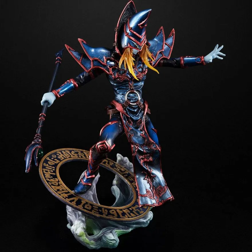 Yu-Gi-Oh! Duel Monsters Art Works Monsters Statue Black Magician
