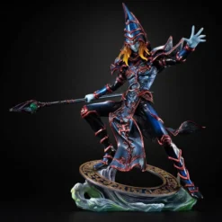 Yu-Gi-Oh! Duel Monsters Art Works Monsters Statue Black Magician