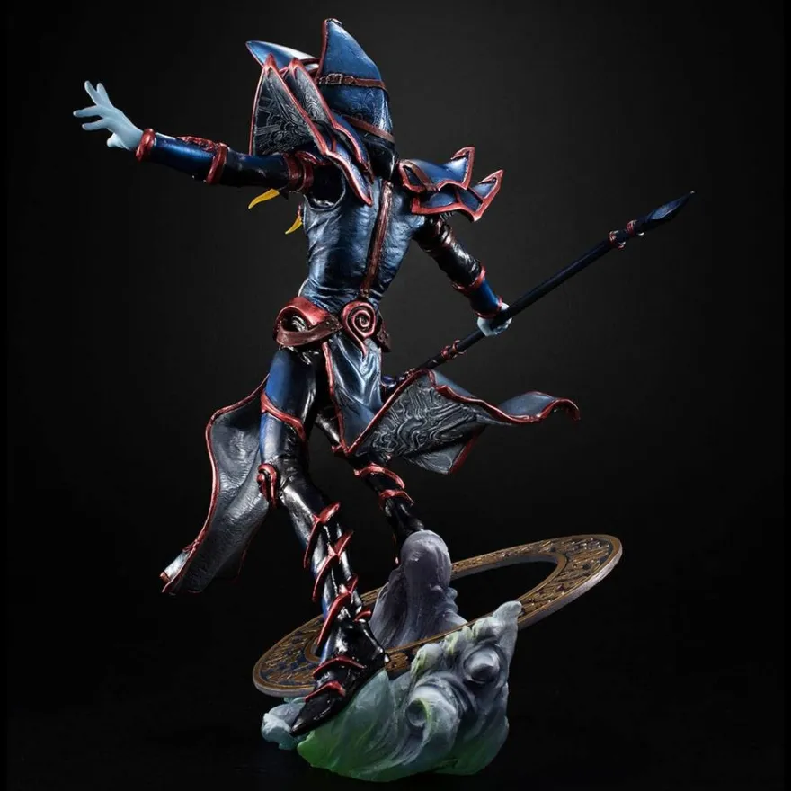 Yu-Gi-Oh! Duel Monsters Art Works Monsters Statue Black Magician