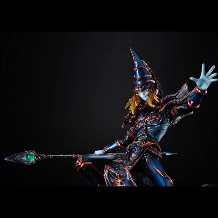 Yu-Gi-Oh! Duel Monsters Art Works Monsters Statue Black Magician
