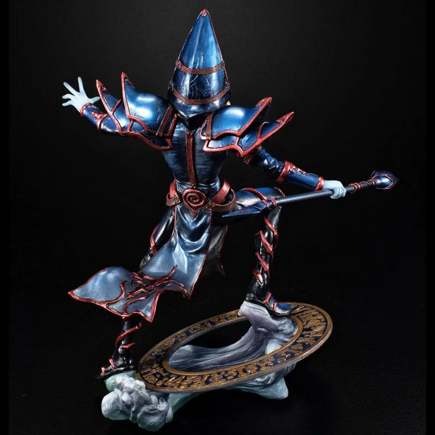 Yu-Gi-Oh! Duel Monsters Art Works Monsters Statue Black Magician