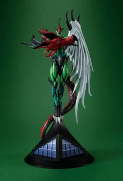 Yu-Gi-Oh! Duel Monsters Monsters Chronicle GX E PVC Statue Hero Flame Wingman 16 cm