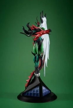 Yu-Gi-Oh! Duel Monsters Monsters Chronicle GX E PVC Statue Hero Flame Wingman 16 cm